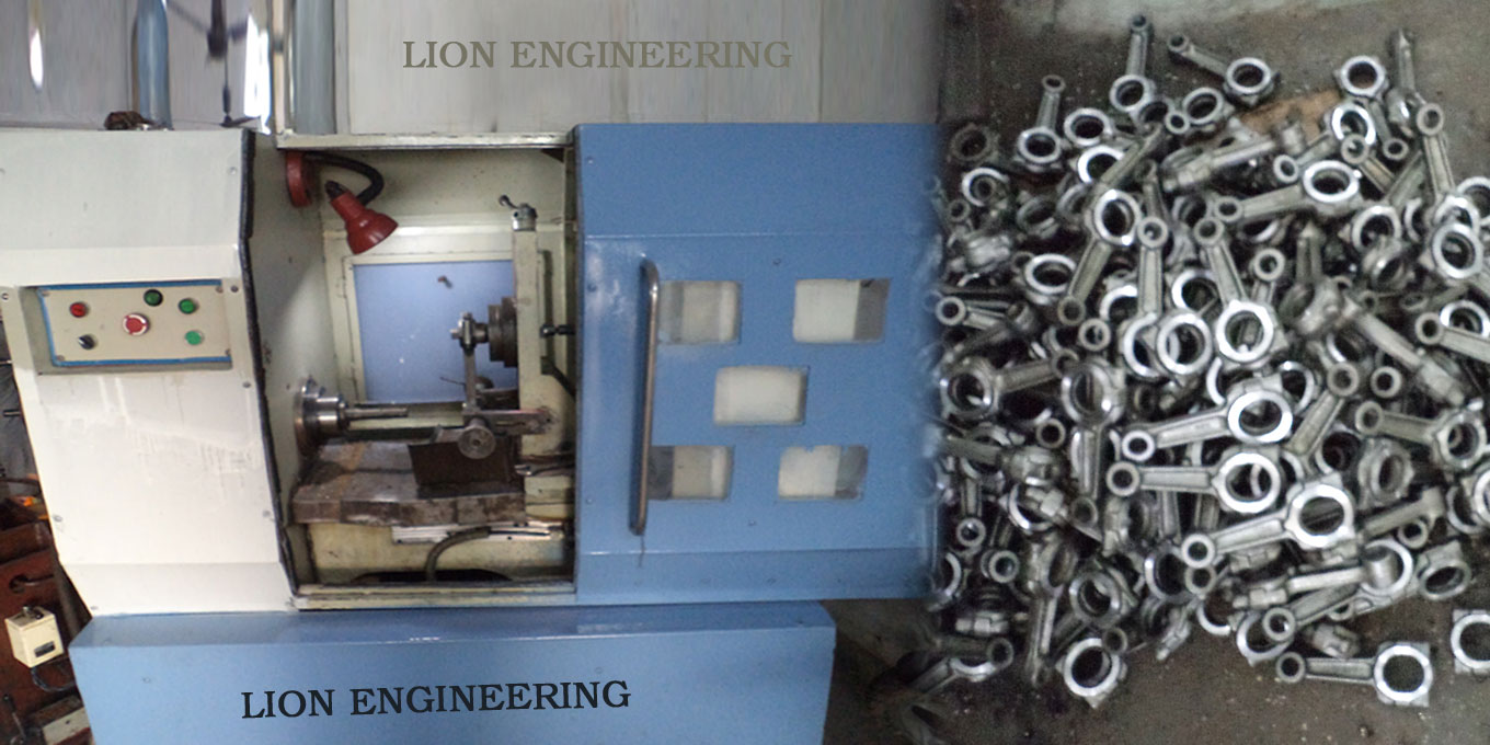 CNC Connecting Rod Manufacturers India