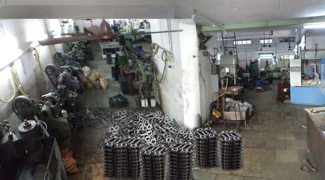 Lion Engineering Connecting Rod Manufacturers Rajkot