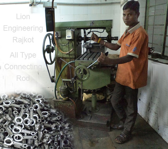 High Pressore Connecting Rod Manufacturers
